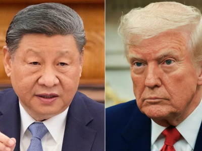 Tramp Çin lideri ilə danışıqlar apardı