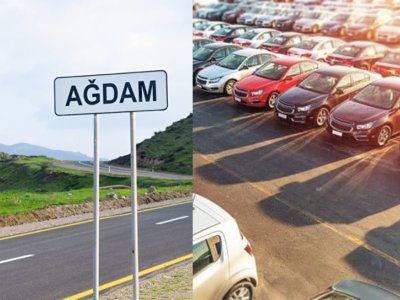 Bakıdakı maşın bazarı Ağdama KÖÇÜRÜLƏCƏK 