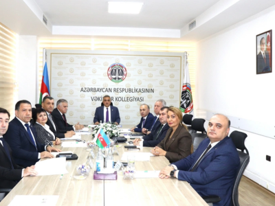 Daha bir vəkilin fəaliyyətinə xitam verildi