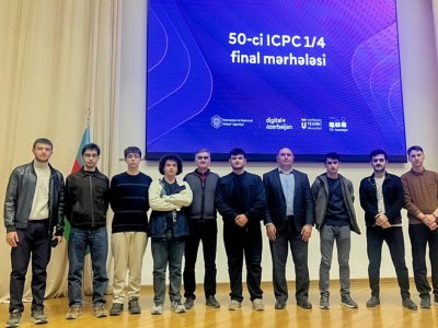 BMU komandaları beynəlxalq müsabiqədə qalib olub