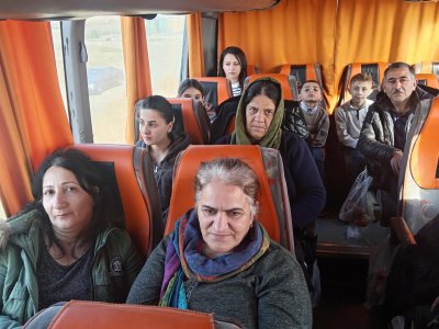 Xocalının kəndlərinə növbəti köç karvanı yola salındı