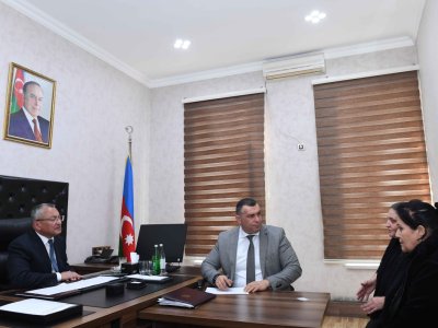 Dövlət Komitəsində vətəndaşların növbəti qəbulu keçirilib - FOTOLAR