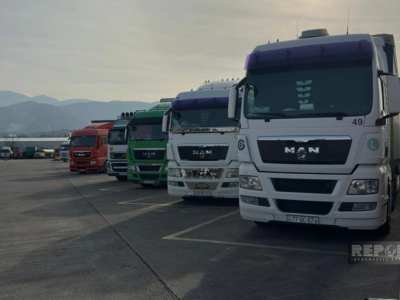 Gürcüstan 20 gündür Azərbaycan “TIR”larını gömrükdən buraxmır