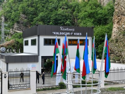 Kəlbəcər stansiyalarında işlər yekunlaşır