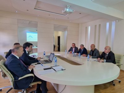 İpoteka və Kredit Zəmanət Fondunda ekspertlərlə görüş keçirildi