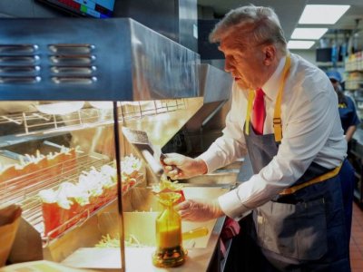 Tramp arıqlamaq istəyir