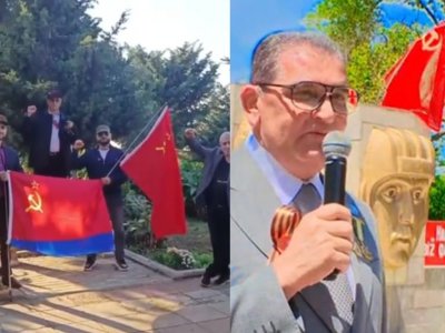 Bir il ərzində ikinci SSRİ insidenti - GÖRÜNTÜ