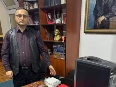 Bakıda SSRİ bayrağı qaldıranlardan biri məşhur həkimdir