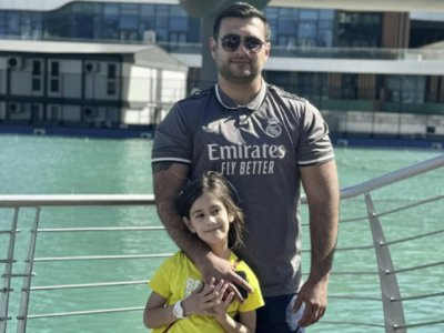 Yanğında qızını itirən vəkil: “Bağışla, qoruya bilmədim səni...”