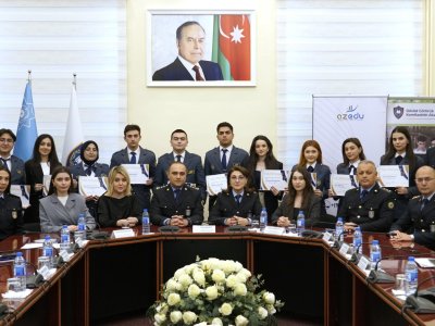 Gömrük Akademiyasının "Brend tələbə"ləri mükafatlandırılıb - FOTOLAR