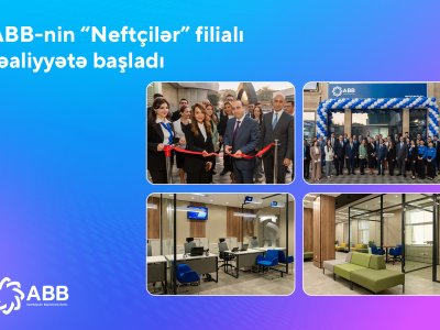 ABB "Neftçilər"də yeni filial açdı