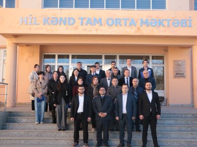 “İnternetdən təhlükəsiz istifadə bacarıqları” layihəsi çərçivəsində təlimlər davam edir