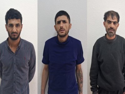 Binəqədidə marketdə bıçaqla quldurluq edildi