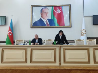 Gəncə Dövlət Universitetində kitab təqdimatı - FOTO