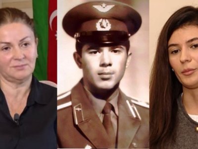 Milli Qəhrəmanın xanımı və qızı Prezidentə məktub yazdı
