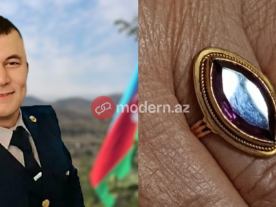 Şəhidlərdən qalan əmanət: Xudayarla birgə müharibəyə şahidlik edən ÜZÜK