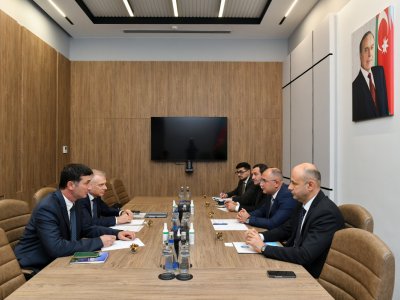 RİNN-də Beynəlxalq Əmək Təşkilatı ilə görüş keçirilib