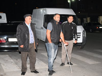 Köç karvanı Kəlbəcərə çatdı - Açarlar paylandı