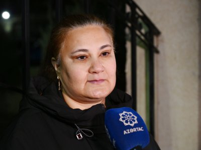 Şəhid qardaşımın ruhu şad oldu - Horovlu sakini