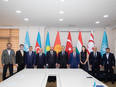 MÜSİAD Azərbaycanla TÜRKPA arasında görüş keçirildi