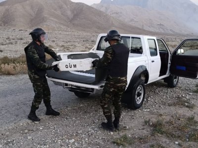 Naxçıvanda əl qumbarası və top mərmisi tapıldı - VİDEO