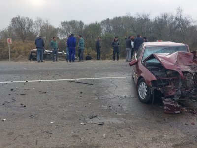 İmişlidə zəncirvari qəza - Xəsarət alan var