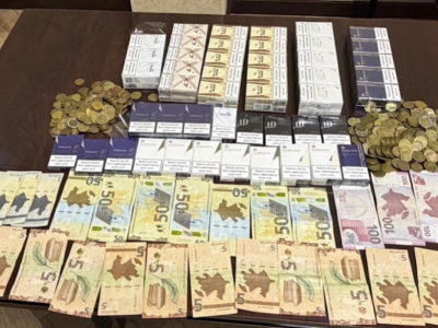 Bir neçə marketdən 10 min manatlıq oğurluq etdi