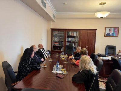 Diaspor fəalları Milli Məclisdə