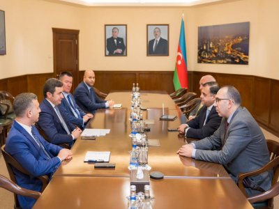 AZAL-la İordaniya nümayəndə heyəti əməkdaşlığın genişləndirilməsini müzakirə etdi