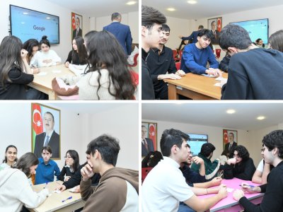 BMU tələbələri arasında Azərbaycan tarixi üzrə intellektual yarış - FOTO