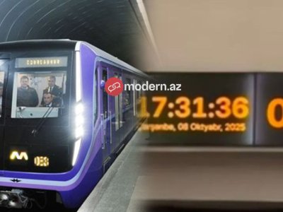 Qatarın gəldiyini göstərən sistem nə vaxtdan tam tətbiq olunacaq? 