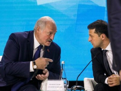 Lukaşenko: “Ukrayna sərhədlərini qorumaq istəyirsə, danışıqlara getməlidir”