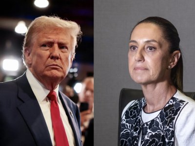 Tramp xanım həmkarı ilə görüşəcək