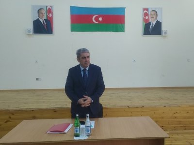 Yeni icra başçısı rayonun loqosunu dəyişir