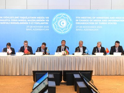 Bakıda TDT-nin media və informasiya üzrə nazirlərinin 7-ci toplantısı keçirilir