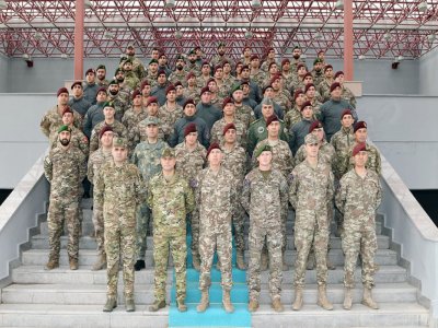 Azərbaycan, Türkiyə və Gürcüstan xüsusi təyinatlılarının təlimi keçirildi