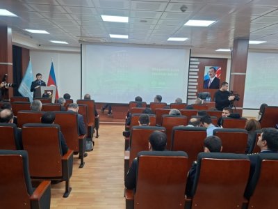 Hava Nəqliyyatında Baş Gömrük İdarəsinə mediatur təşkil olunub - FOTO