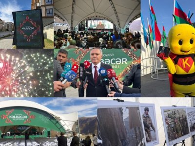 Kəlbəcər Şəhər Günündən geri qalan GÖRÜNTÜLƏR