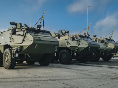 Latviya Ukraynaya 42 ədəd zirehli transportyor verdi