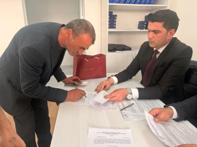 Xıdırlıya köçən 28 ailəyə mənzillərin açarları təqdim edildi