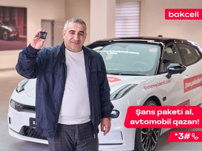 Lotereyanın qalibləri artır! Sən də şans paketi və qalib ol!