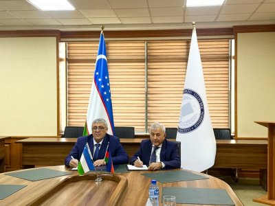 BMU ilə Özbəkistan Milli Universiteti arasında memorandum imzalandı