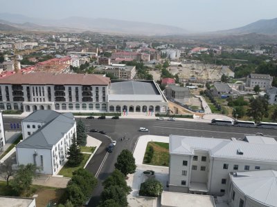 Xankəndidə nə qədər obyekt işləyir? - RƏSMİ CAVAB