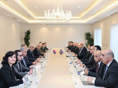 Paşinyanın müavini Azərbaycana gəldi