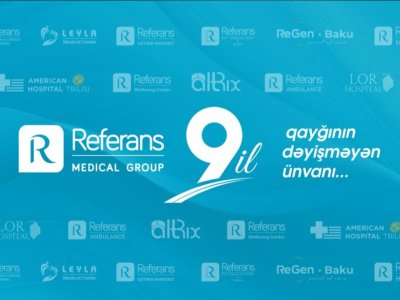 Referans 9 yaşını qeyd edir