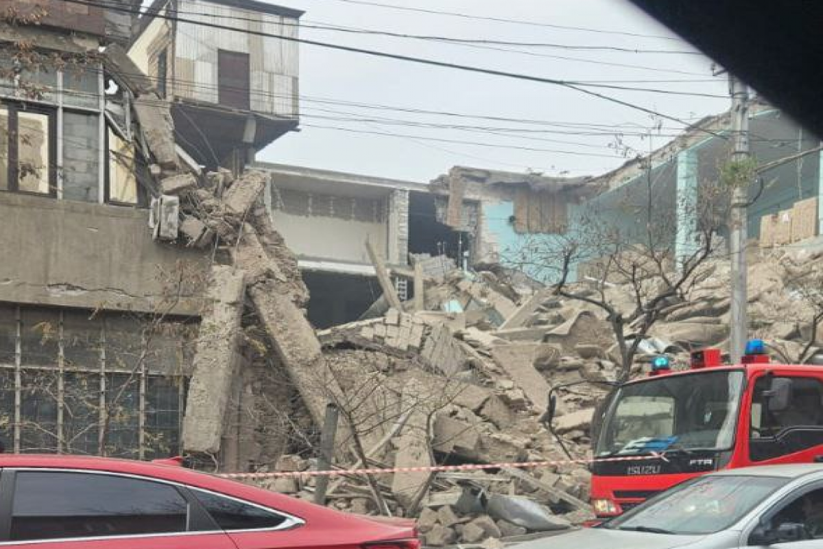 İrəvanda partlayış - Xəsarət alanlar var