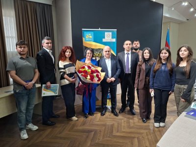 Aida Eyvazlının filmi təqdim olundu