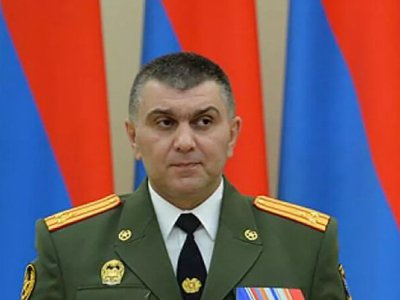 Erməni general beynəlxalq axtarışa verildi
