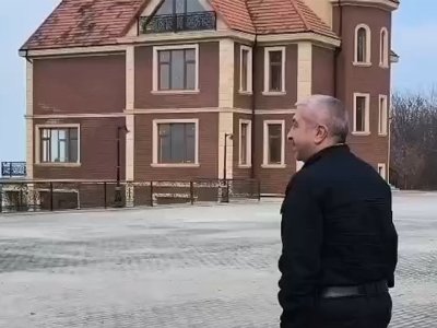 Ramiz Mehdiyevin villasından YENİ GÖRÜNTÜLƏR