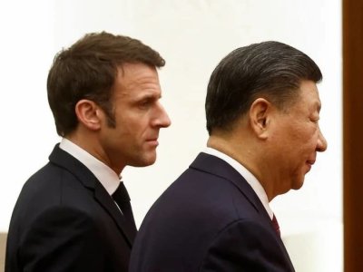 Makron Çinə ümid bağlayıb